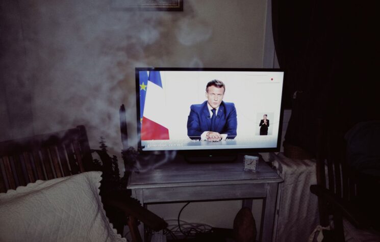 Ooh la la. Macron’s Brexit Parting Shot Proves France Is Not an Irony-Free Zone