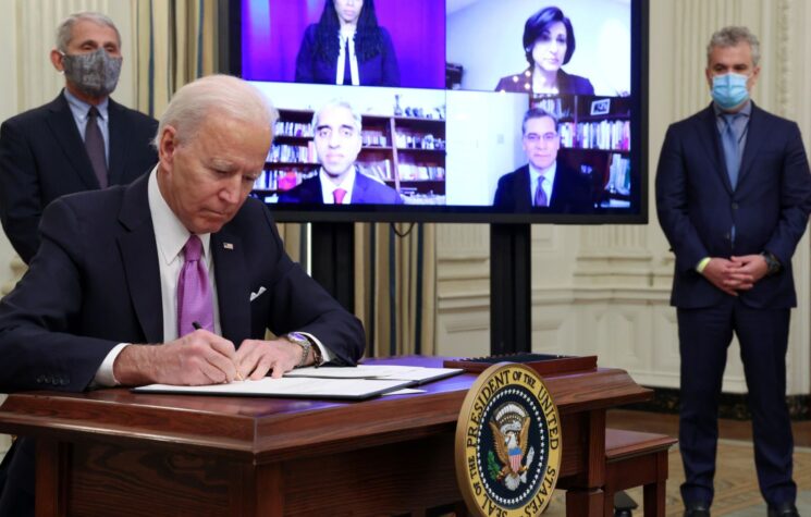 President Biden’s New Administration, Old Aggression