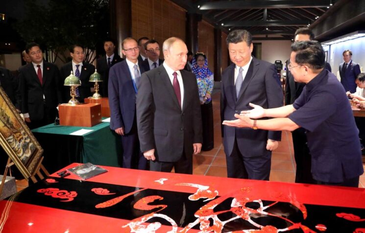 Xi and Putin Stand Up for Humanity at Davos: Closed vs Open System Ideologies Clash Again