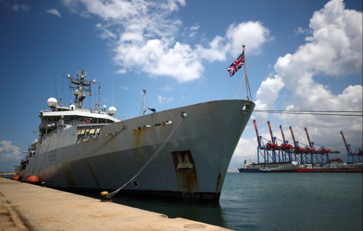 As British Warships Deploy to Black Sea, Putin Warns of Red Lines