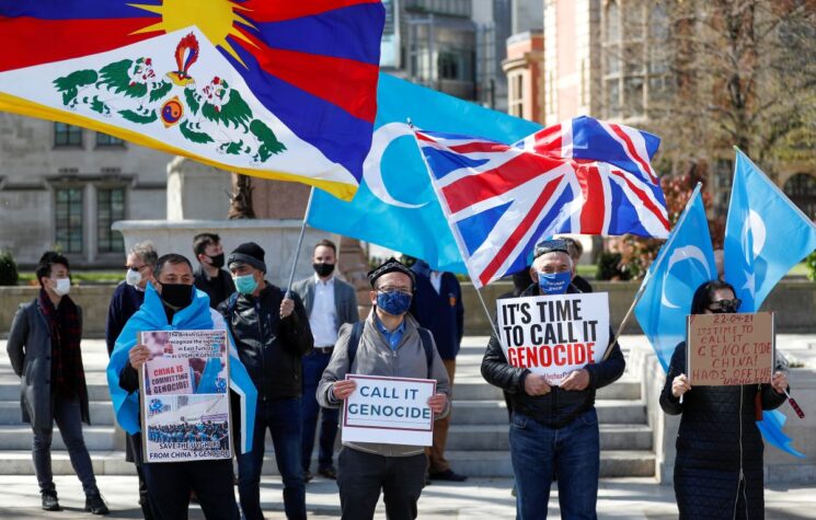 In London, a Kangaroo Court Ambush Is Being Set for China
