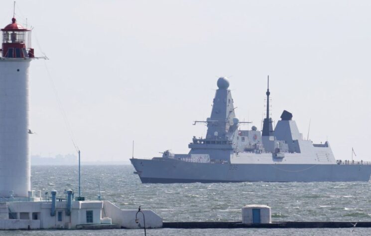 War… It’s Just a Shot Away as Brits Provoke Russia