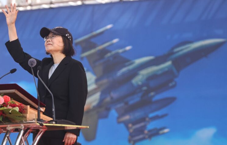 Taiwan: U.S. Deployment Area Against Mainland China Since 1945