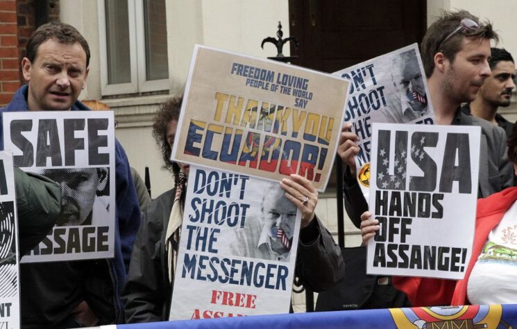 Journalism, Assange and Reversal in the High Court