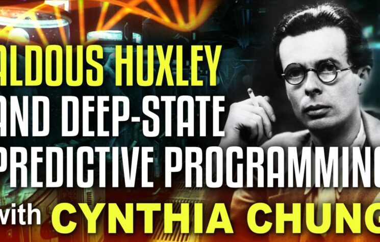 Aldous Huxley and Deep-State Predictive Programming. The Strategy Session, Episode 41