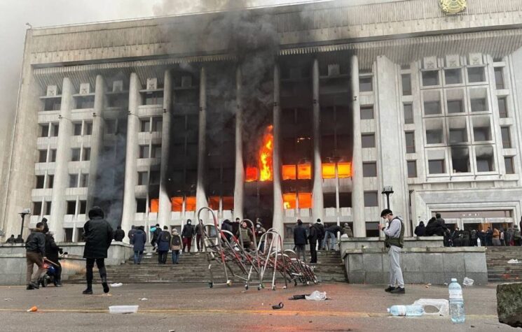 Made-in-the-USA Kazakhstan Violence?