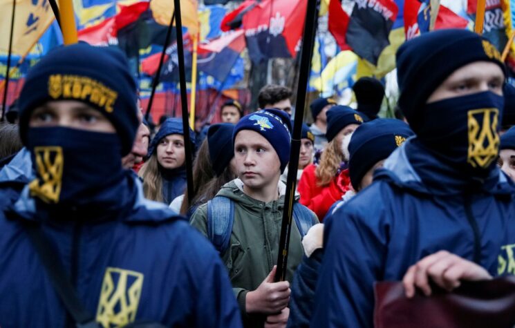 British Bullshit Corporation Whitewashes Ukrainian Nazis