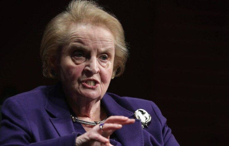 Madeleine Albright: in Memoriam?
