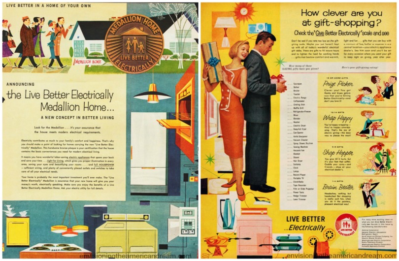 Electric Live Better Electrically ads