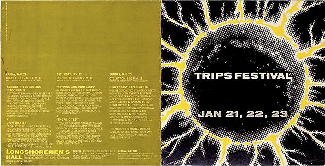 1966 San Francisco Trips Festival
