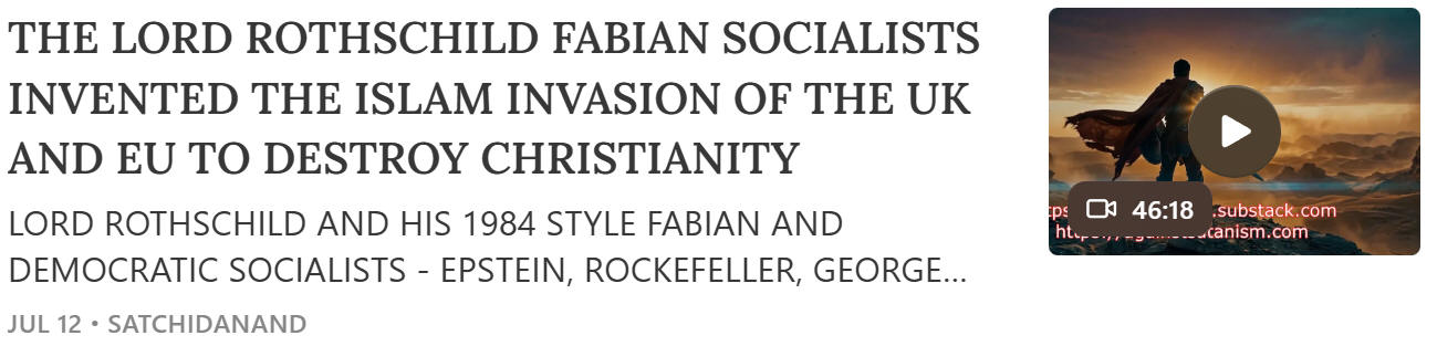 DESTROY CHRISTIANITY